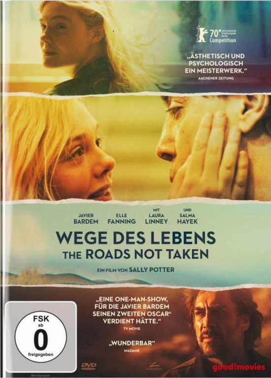 Cover for Wege Des Lebens - the Roads Not Taken / DVD · Wege Des Lebens - the Roads Not Taken (DVD) (2021)