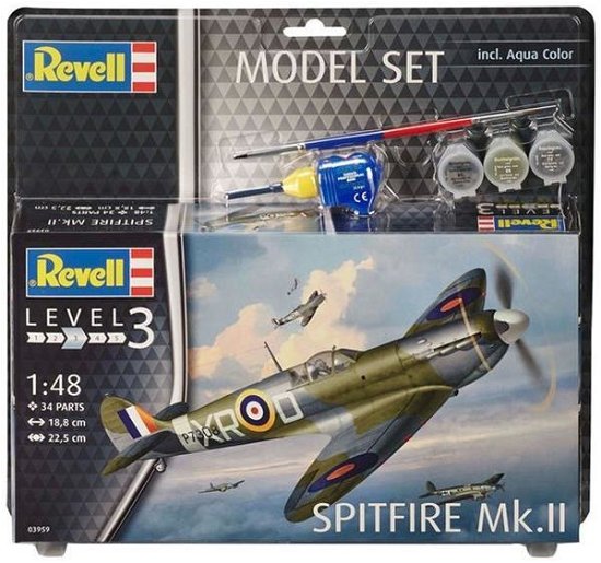 Cover for Revell · Spitfire Mk.II (03959) (Legetøj)