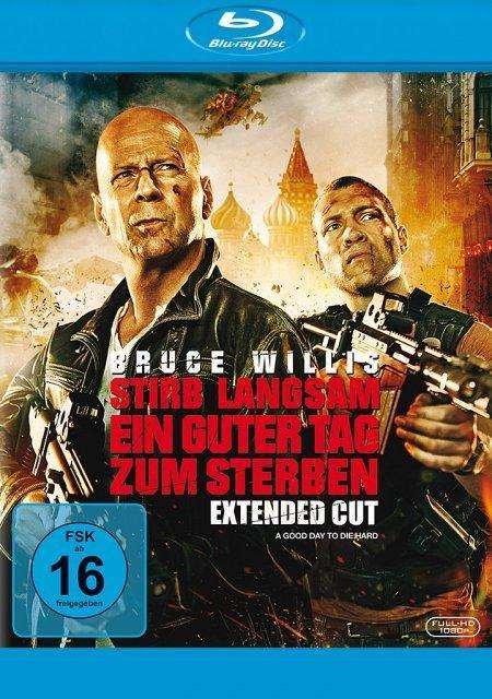 Cover for Stirb Langsam - Ein Guter Tag Zum Sterben BD (Blu-ray) (2013)
