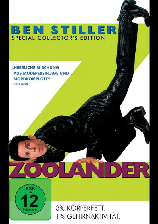 Cover for Jerry Stiller,david Duchovny,owen Wilson · Zoolander (DVD) (2004)