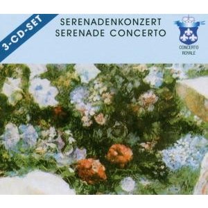 Cover for Susanne Lautenbacher · Serenade Concerto (CD) (2015)