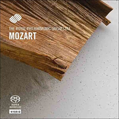 Cover for Royal Philharmonic Orchestra · Mozart: Clarinet Concerto, Concerto for Flute + Harp (SACD) (2012)