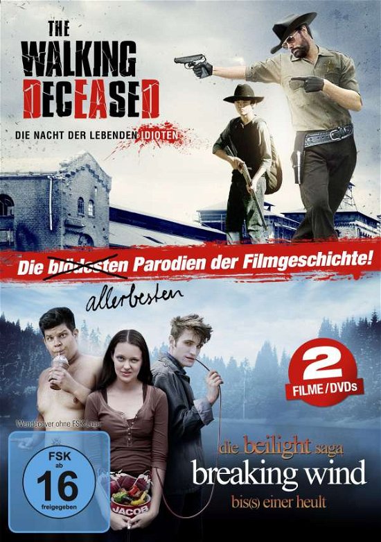 Cover for Movie · The Walking Deceased + Die Beilight Saga (2dvds) (Import DE) (DVD-Single) (2018)