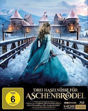 Cover for Drei Haseln?sse F?r Aschenbr?del (mediabook 4k-uhd + 2 Blu-rays) (Import DE) (Blu-ray)