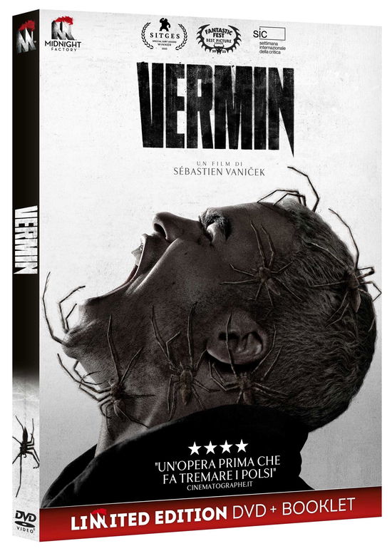 Vermin (Dvd+booklet) - Vermin (Dvd+booklet) - Movies - Koch Media - 4020628660598 - July 17, 2024