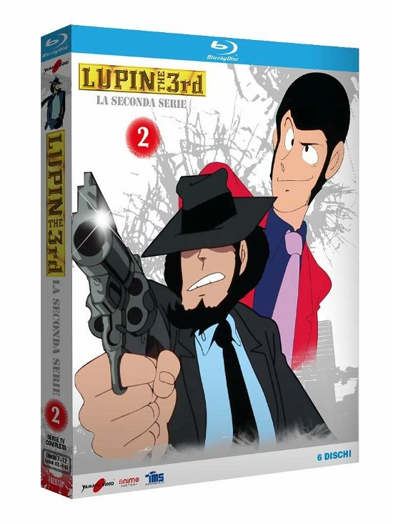 Cover for Lupin Iii · Lupin III - La Seconda Serie #02 (Blu-ray) (2020)
