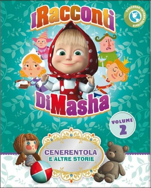 Cover for I Racconti Di Masha · Racconti Di Masha (I) - Cenerentola E Altre Storie (DVD) (2016)