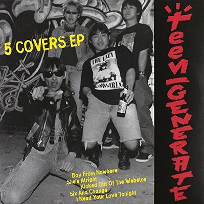 Cover for Teengenerate · Five Covers EP (7&quot;) (2013)