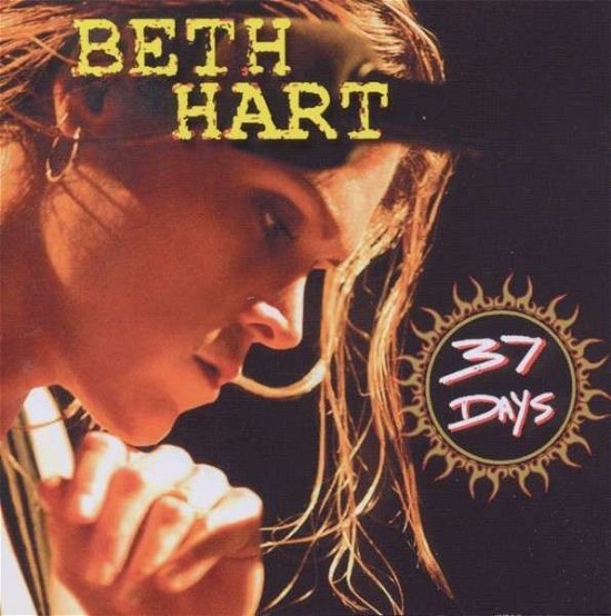 Cover for Beth Hart · 37 Days / (DVD/CD) (2019)