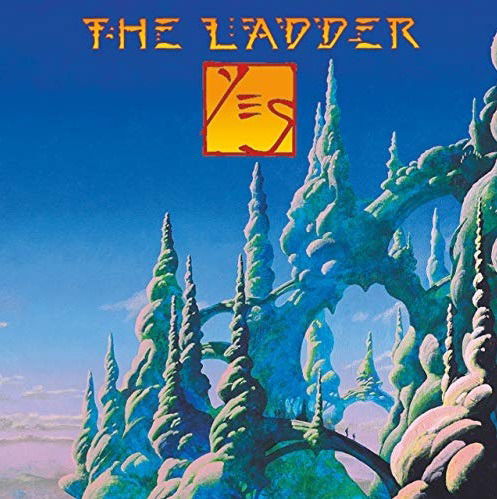 Cover for Yes · The Ladder (CD) [Digipak] (2020)
