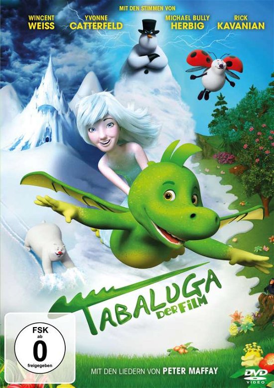 Cover for Tabaluga · Der Film (DVD) (2019)
