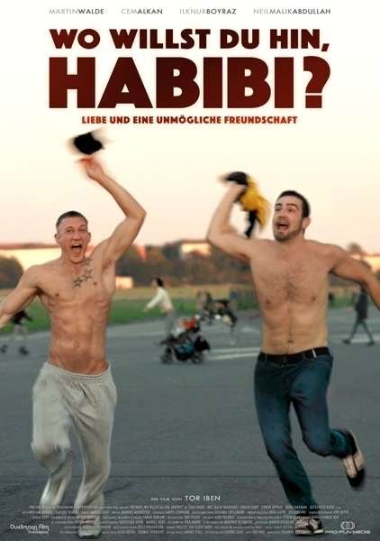 Cover for Neil Malik Abdullah / Martin Walde · Wo Willst Du Hin,habibi? (Deutsche Kinofassung) (DVD) (2016)