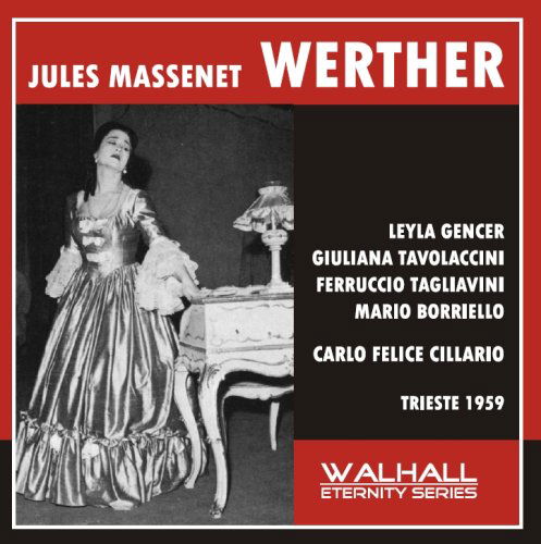 Cover for Gencer · Werther (CD) (2009)