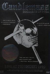 Documents of Doom - Candlemass - Film - ESCAP - 4042564003598 - 11. marts 2019