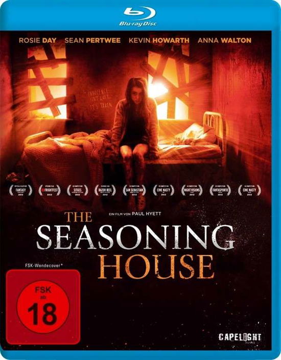 Cover for Paul Hyett · The Seasoning House (Blu-ray) (2013)