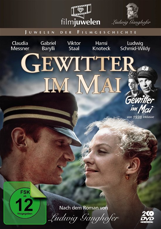 Cover for Ludwig Ganghofer · Gewitter Im Mai-die Ganghofe (DVD) (2017)