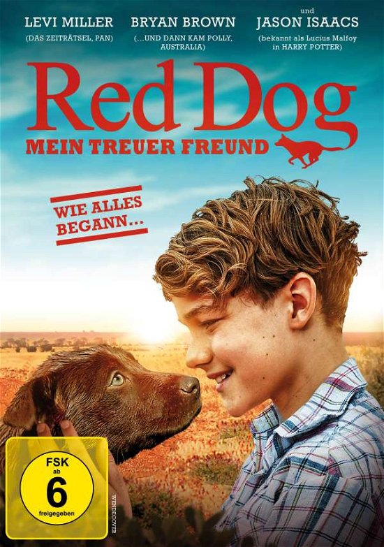 Cover for Kriv Stenders · Red Dog-mein Treuer Freund (DVD) (2018)