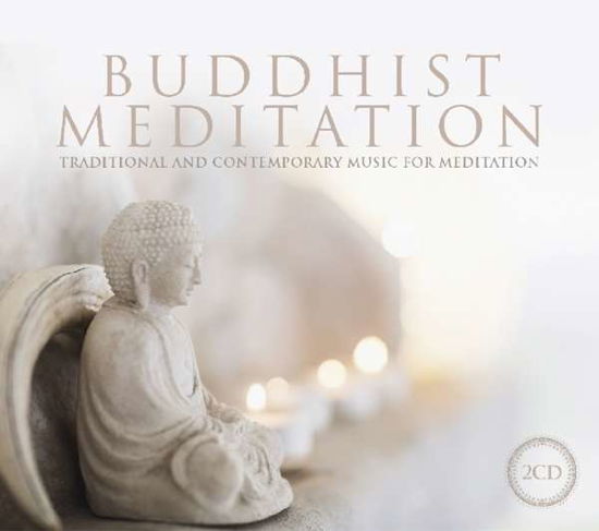 Cover for Various Artists · Buddhist Meditation (CD) (2020)