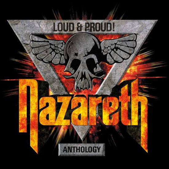 Cover for Nazareth · Loud &amp; Proud! Anthology (LP) [Red &amp; Orange Vinyl edition] (2018)