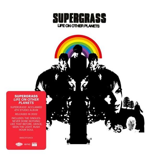 Cover for Supergrass · Life On Other Planets (CD) [Reissue edition] (2018)