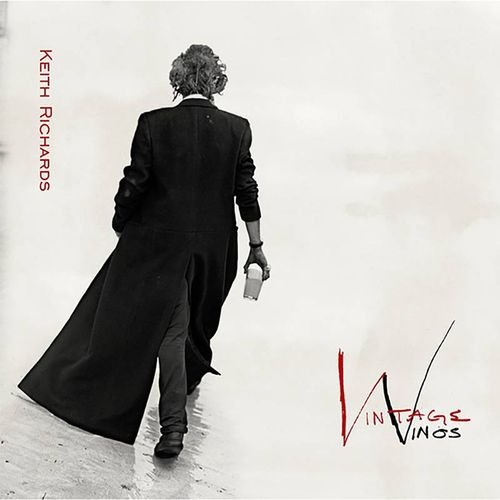 Cover for Keith Richards · Vintage Vinos (LP) [RSD 2023 edition] (2023)
