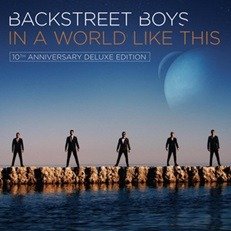 Cover for Backstreet Boys · In a World Like This (CD) (2023)