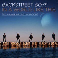 Cover for Backstreet Boys · In a World Like This (CD) (2023)