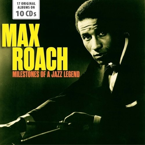 Cover for Roach Max · Milestones of a Jazz Legend (CD) (2018)