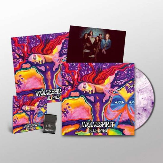 Blue Eyes Deluxe Box - Wolvespirit - Musikk - SPIRIT STONE - 4059251057598 - 