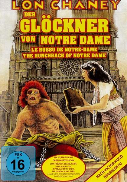 Cover for Lon Chaney · Der Glöckner Von Notre Dame (DVD) (2018)