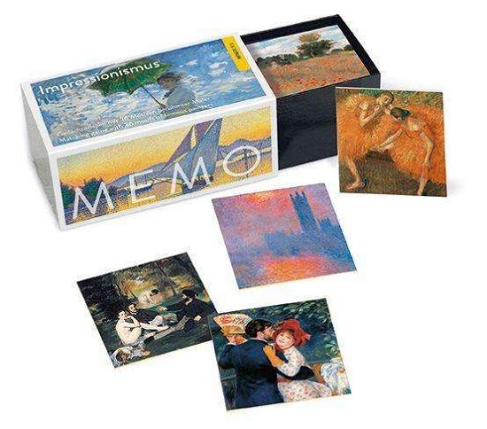 Cover for Nn · Impressionismus Memo (Spiel) (Buch)