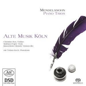 Klavertrios m.m. ARS Production Klassisk - Alte Musik Köln / Koch - Music - DAN - 4260052380598 - September 1, 2009