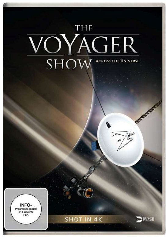 Cover for Voyager-sonden · The Voyager Show: Across The U (DVD) (2014)