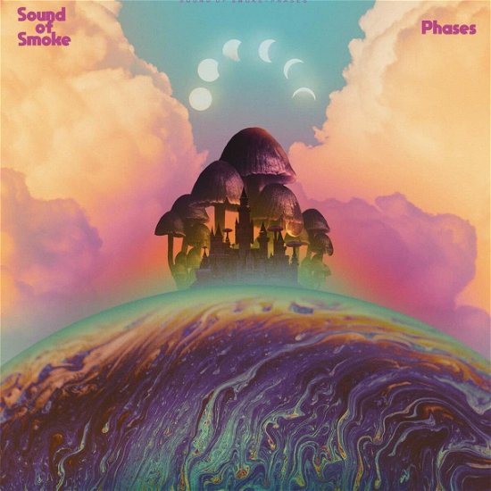 Phases (Pink Marble Vinyl) - Sound of Smoke - Musik - TONZONEN RECORDS - 4260589411598 - 21. april 2023