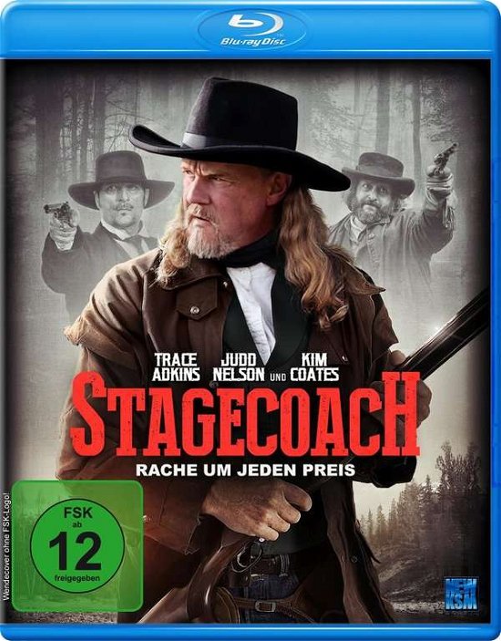 Stagecoach - Rache Um Jeden Preis - Movie - Film - KSM - 4260623483598 - 20. februar 2020