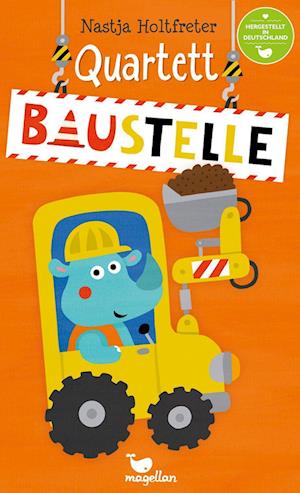 Cover for Quartett · Baustelle (MISC)