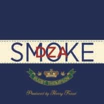 Cover for Smoke Dza · Rugby Thompson (CD) [Japan Import edition] (2014)