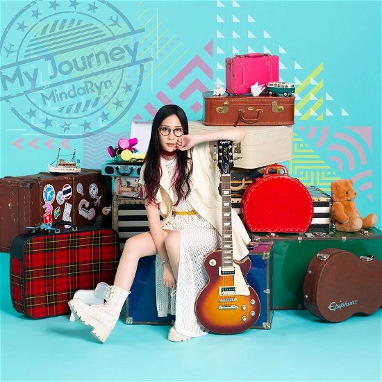 Cover for Mindaryn · My Journey (CD) [Japan Import edition] (2022)