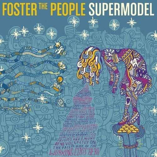 Cover for Foster the People · Supermodel (CD) [Japan Import edition] (2014)