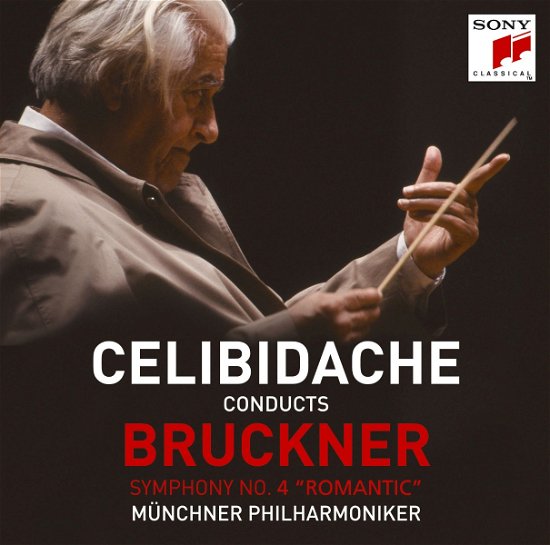 Cover for Sergiu Celibidache · Bruckner: Symphony 4 Romantic (CD) [Special edition] (2016)