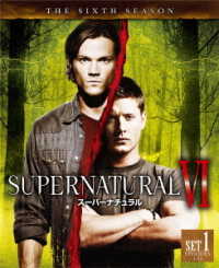 Cover for Jared Padalecki · Supernatural Season 6 (MDVD) [Japan Import edition] (2018)