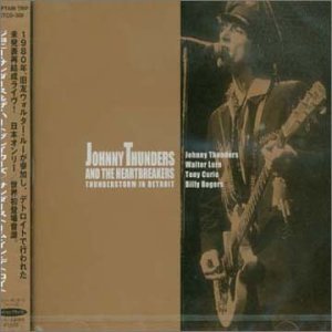 Cover for Johnny Thunders · Thunderstorm in Detroit (Live) (CD) [Japan Import edition] (2002)