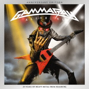 Cover for Gamma Ray · Alive 95 (CD) [Japan Import edition] (2017)