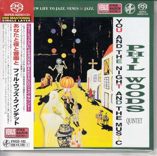 You And The Night And The Music - Phil Woods - Musikk - CANYON - 4571292518598 - 16. november 2016