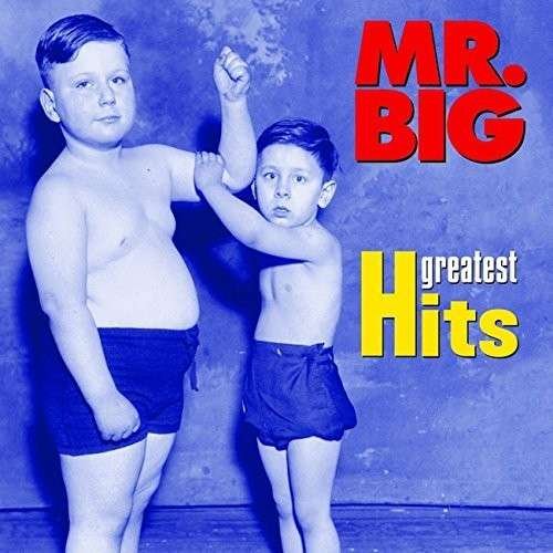 Cover for Mr Big · Greatest Hits (CD) (2015)