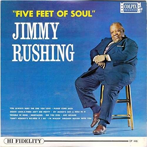 Cover for Jimmy Rushing · Five Feet of Soul (CD) (2017)