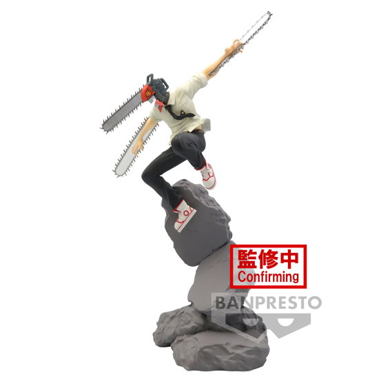 CHAINSAW MAN - Chainsaw Man - Figure Combination B - Chainsaw Man: Banpresto - Merchandise -  - 4983164889598 - 