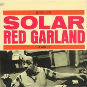 Cover for Red Garland · Solar (CD) [Limited edition] (2000)