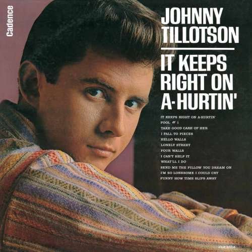 Cover for Johnny Tillotson · You Can Never Stop Me Loving You (CD) [Japan Import edition] (2008)