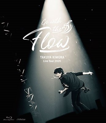 Cover for Kimura Takuya · Takuya Kimura Live Tour 2020 Go with the Flow (MBD) [Japan Import edition] (2020)